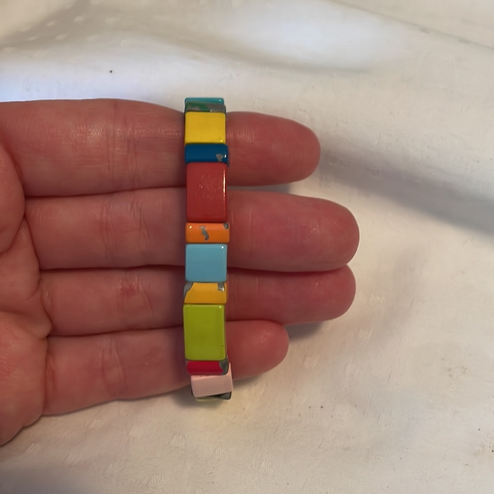 Roxanne Assoulin enamel bracelet - Picture 2 of 3